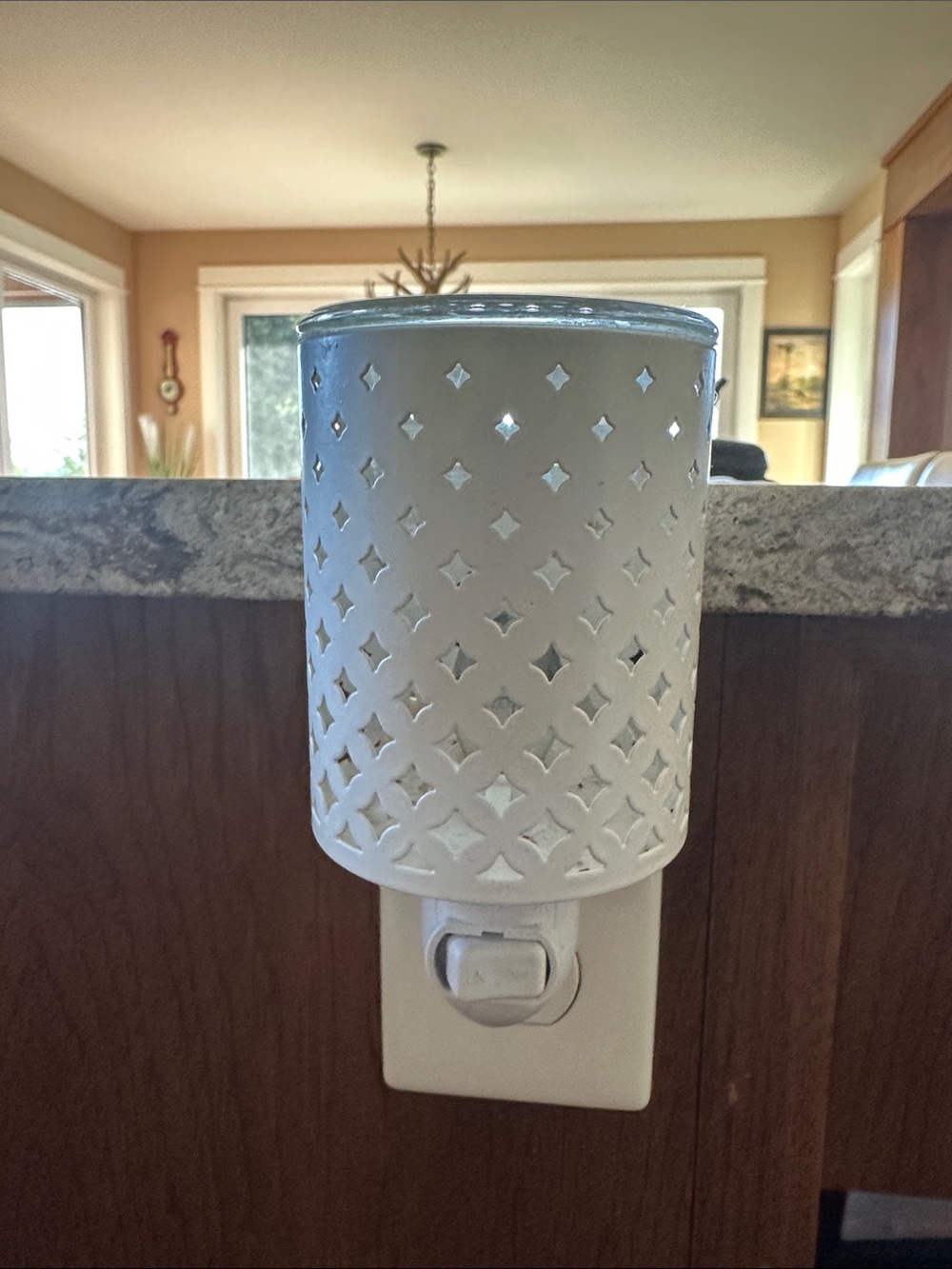 Scentsy plug in scent warmer